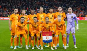 voetbal oranje elftal